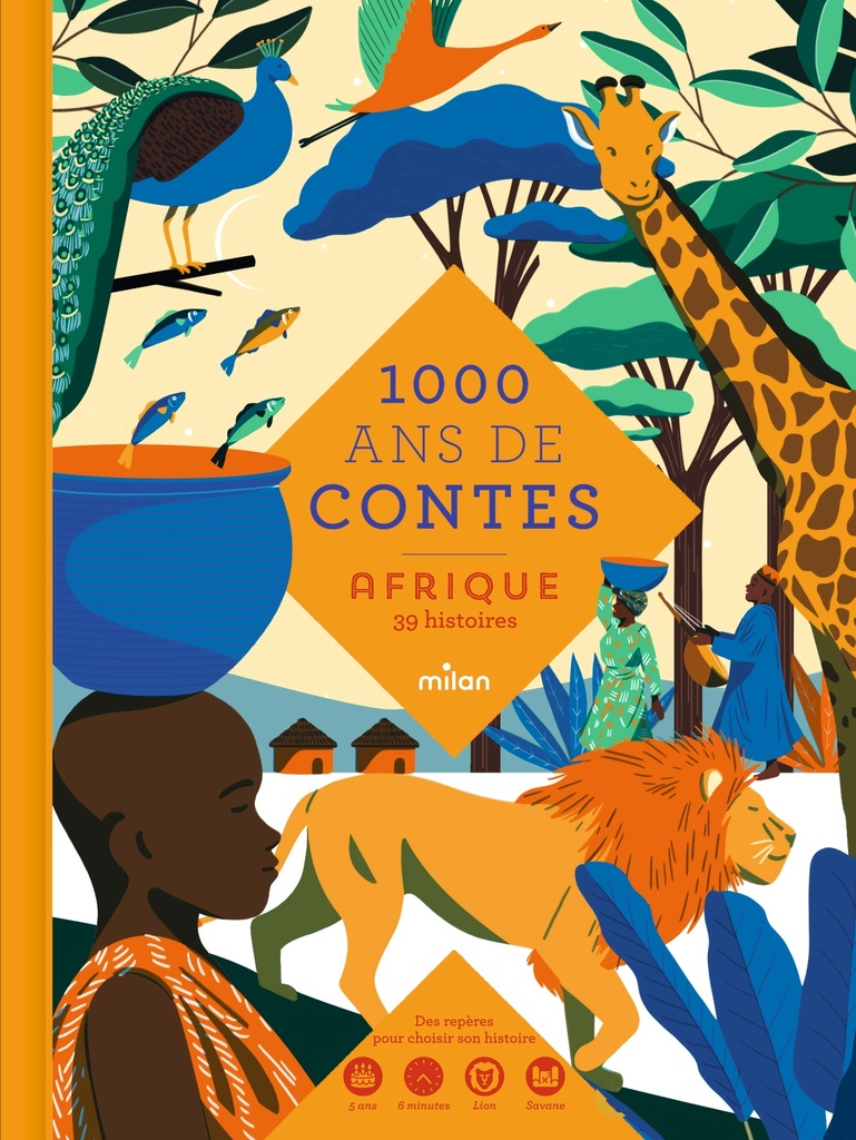 [9782408020927] Mille ans de contes Afrique