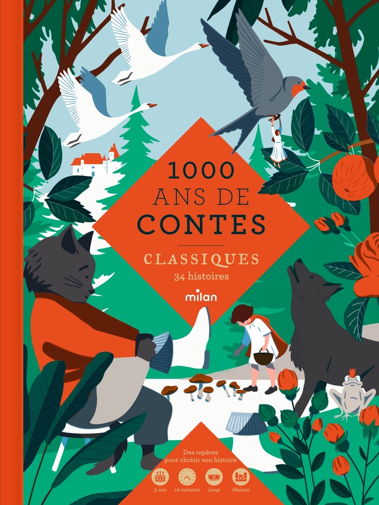 [9782408020682] Mille ans de contes classiques