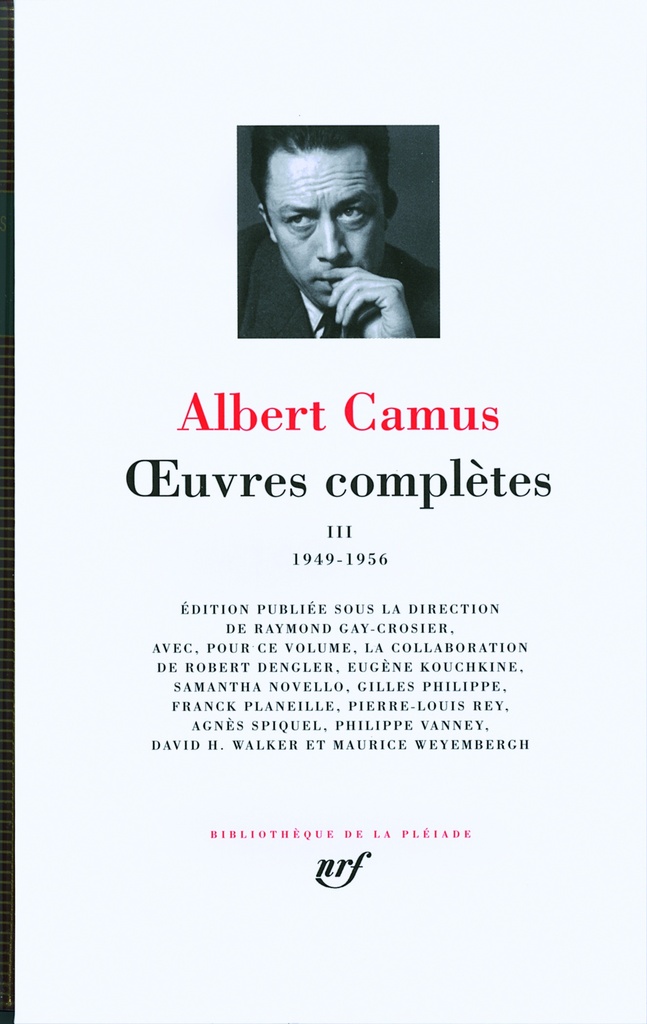 [9782070117048] Œuvres complètes