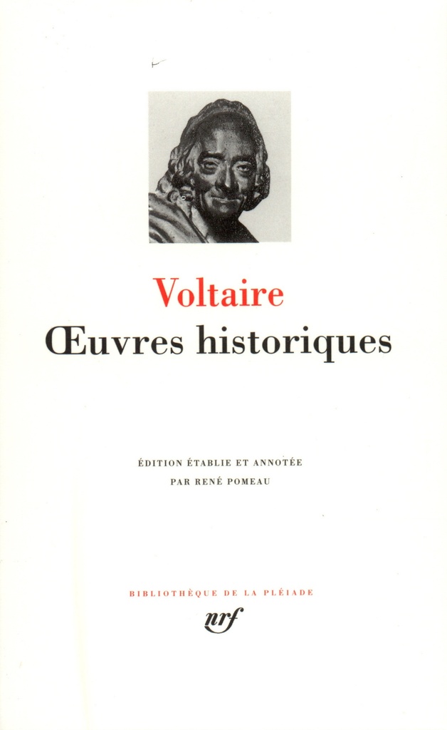 [9782070105847] Œuvres historiques