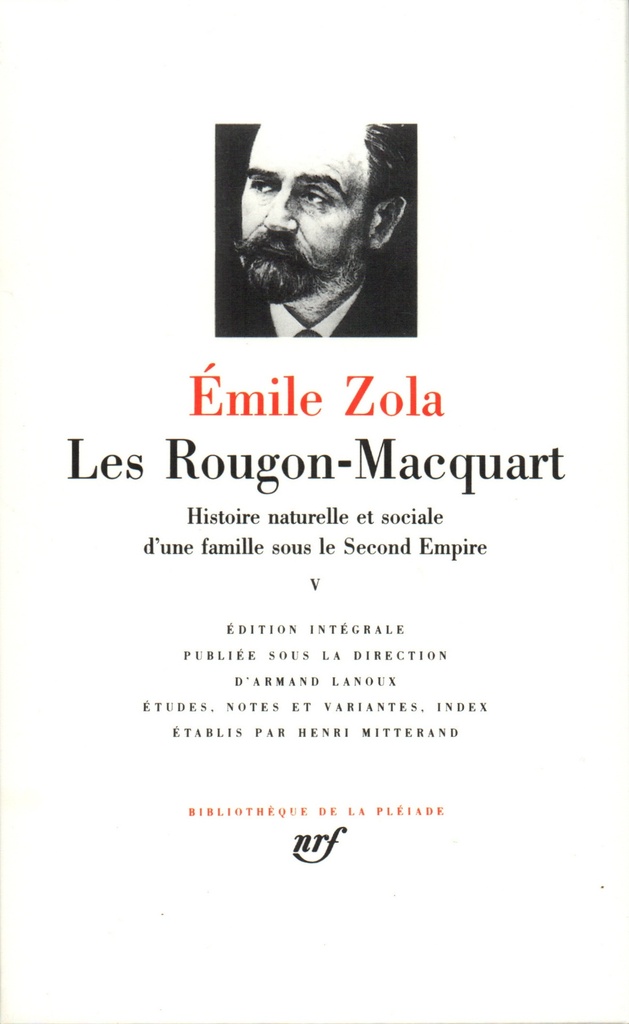 [9782070105939] Les Rougon-Macquart