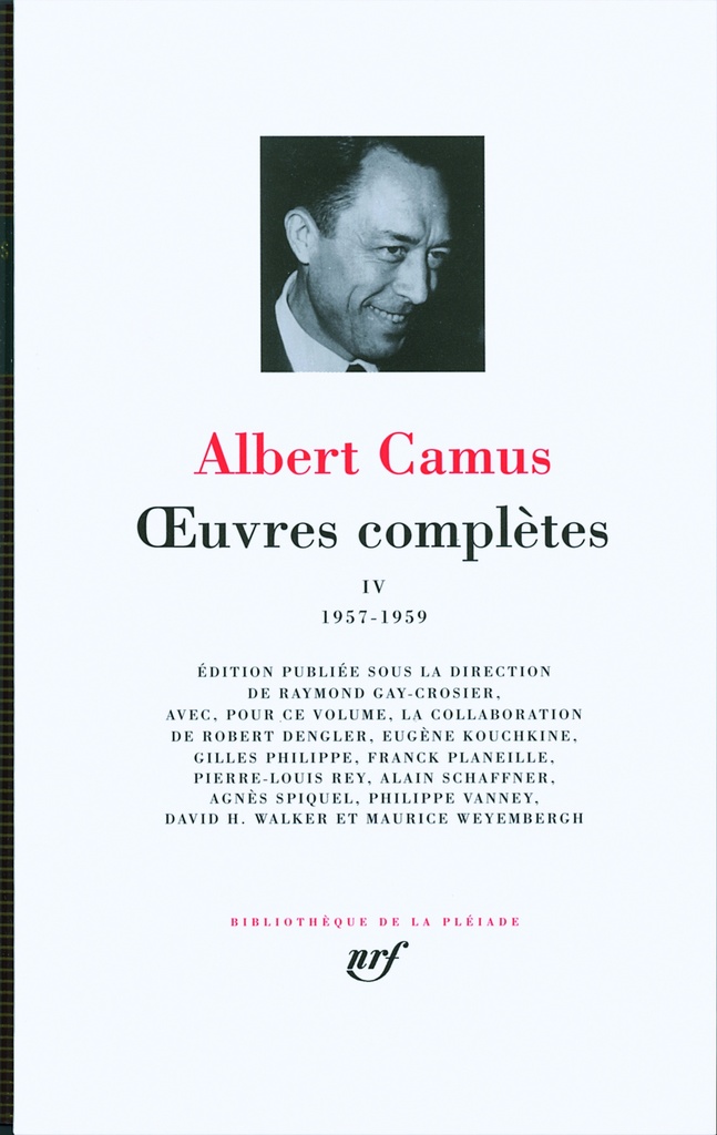 [9782070117055] Œuvres complètes