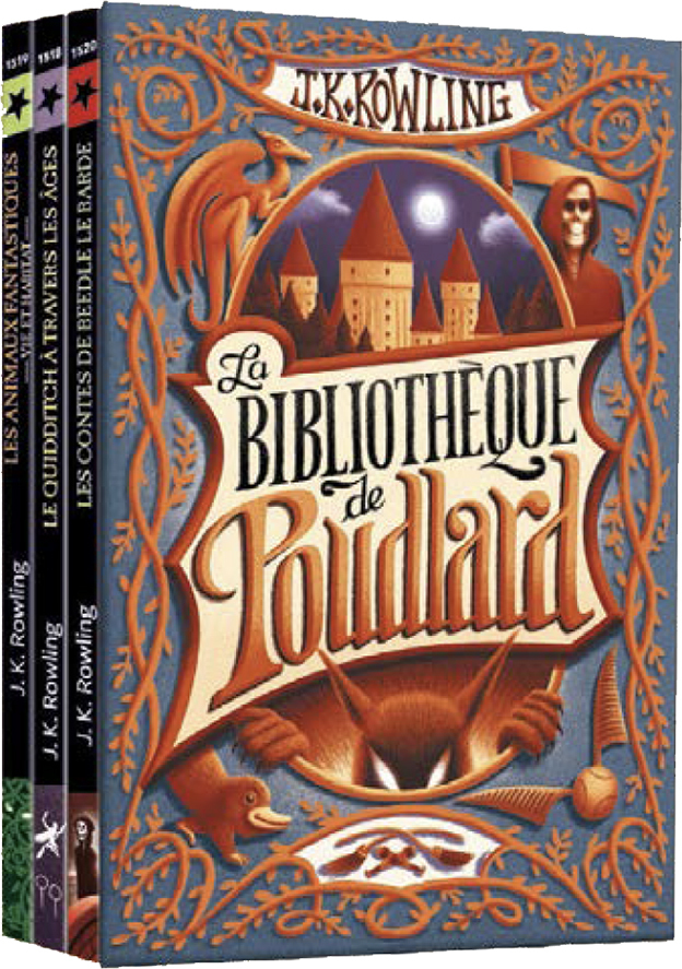 [9782075147934] La bibliothèque de Poudlard