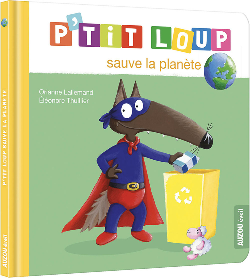 [9782733883235] P'tit Loup sauve la planète