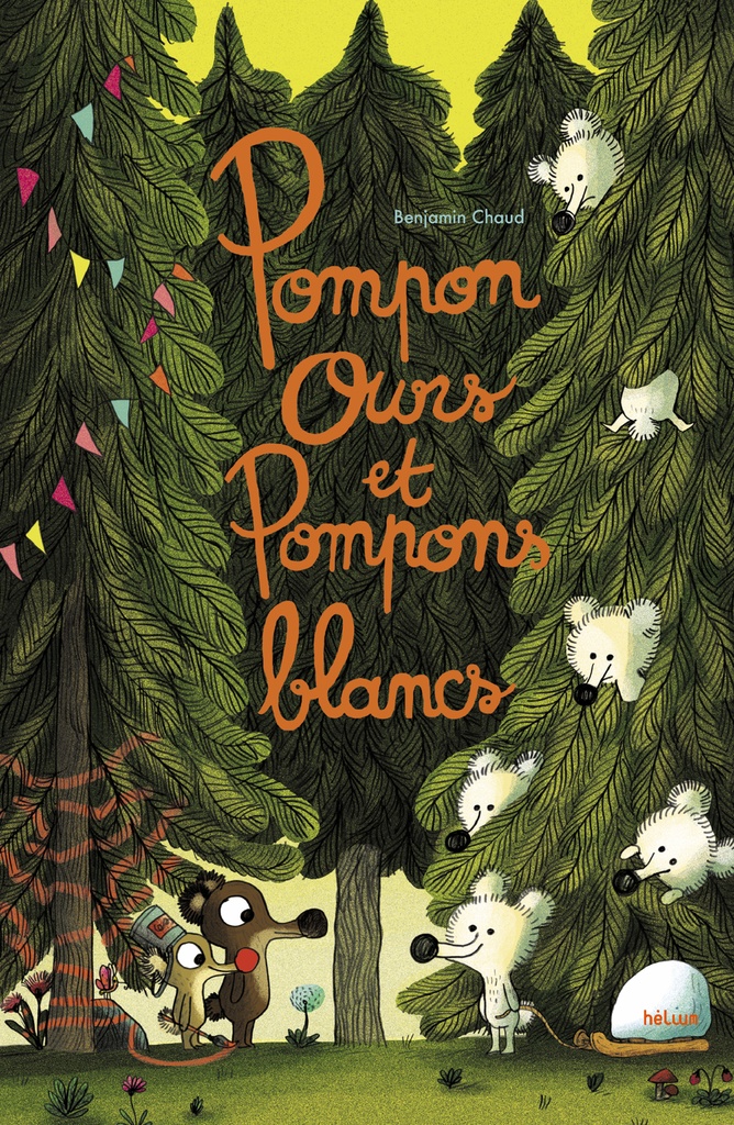 [9782330133214] Pompon ours et Pompons Blancs