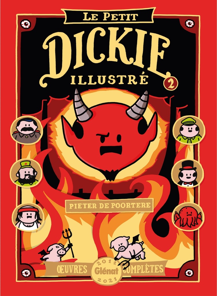 [9782344050385] Le Petit Dickie Illustré 2