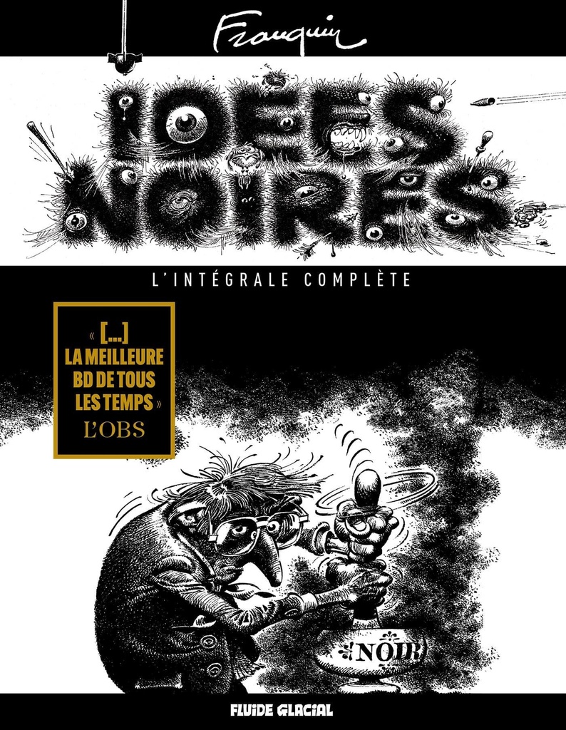 [9791038200234] Idées noires - L'intégrale complète