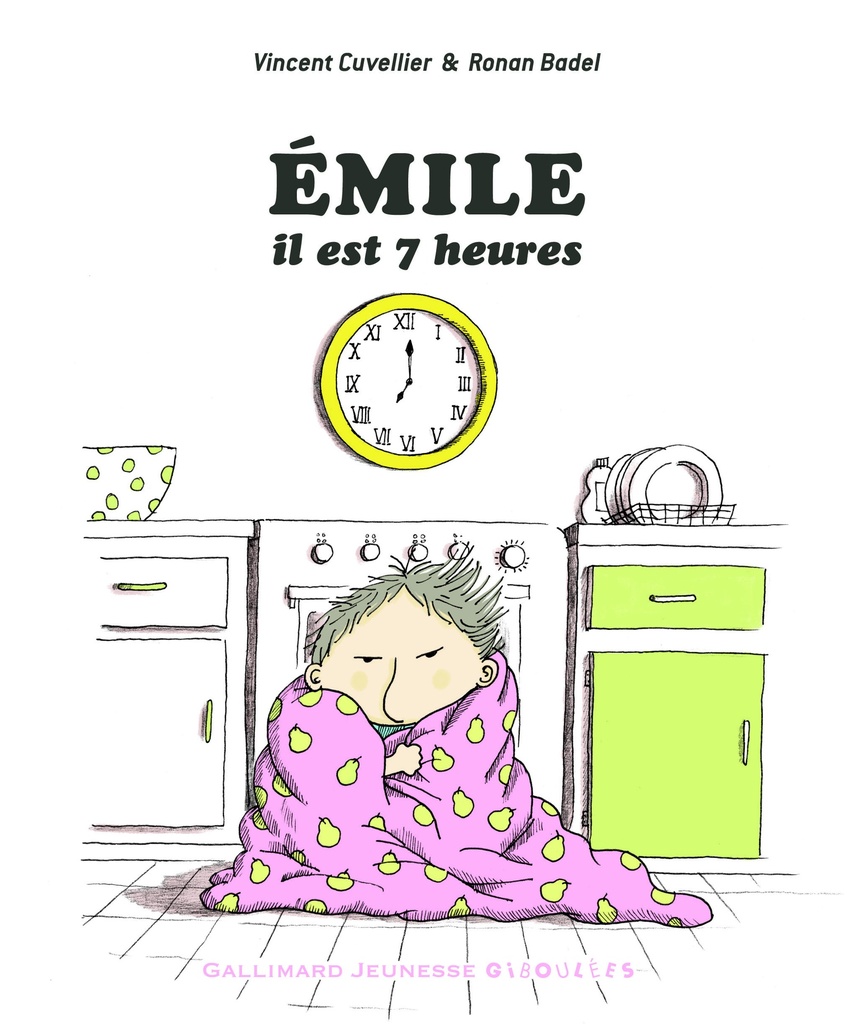 [9782070658855] Émile, il est 7 heures