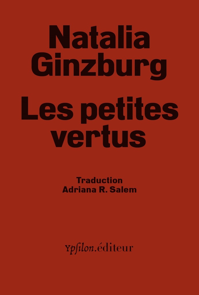 [9782356541017] Les Petites vertus