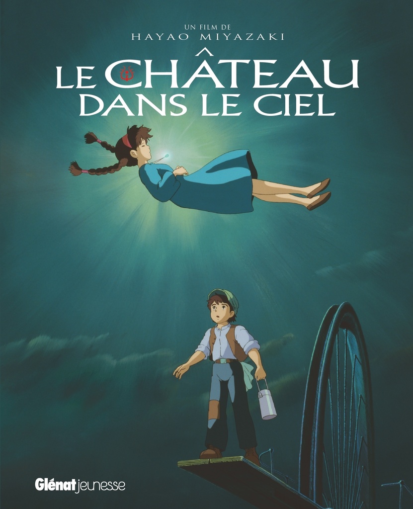 [9782344035054] Le Château dans le ciel - Album du film - Studio Ghibli