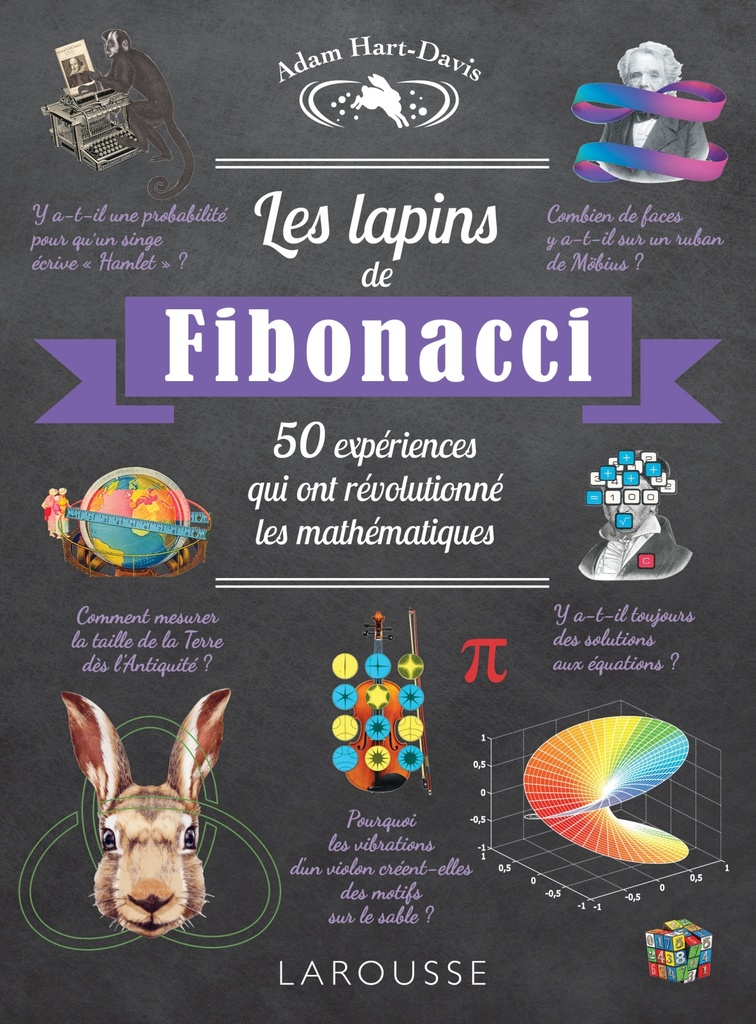 [9782035992789] Les lapins de Fibonacci, 50 expériences qui ont révolutionné les MATHEMATIQUES