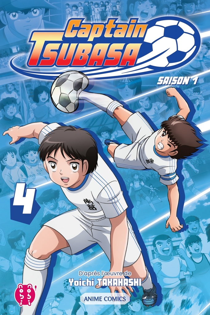 [9782373495973] Captain Tsubasa - Saison 1 T04