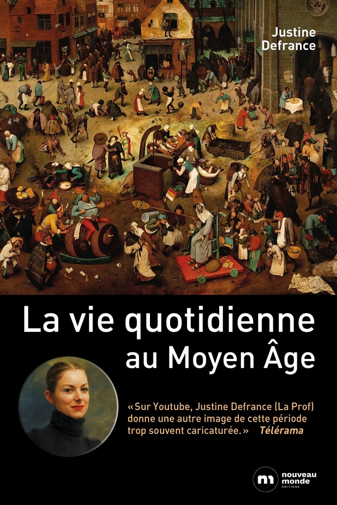 [9782380940268] La vie quotidienne au Moyen Age
