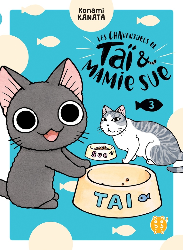 [9782373494525] Les Chaventures de Taï et Mamie Sue T03