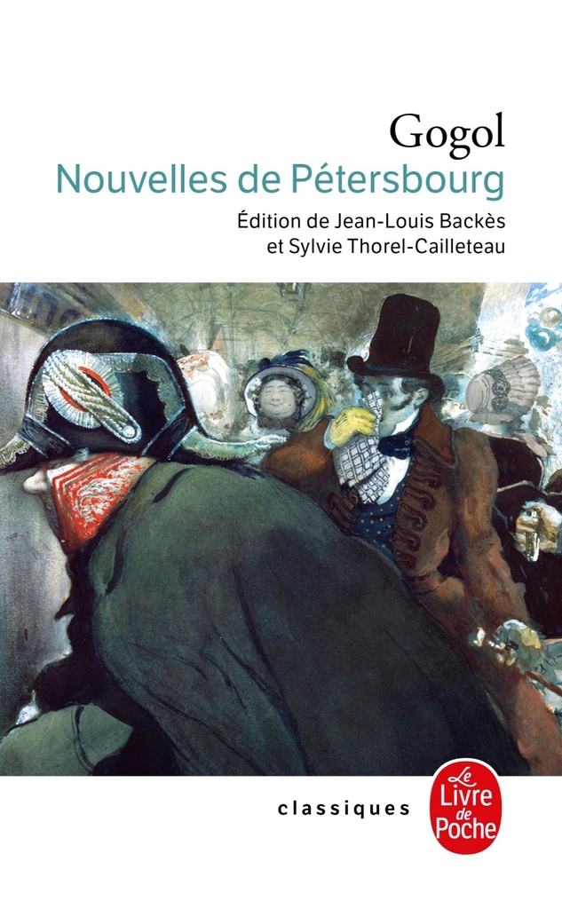 [9782253096306] Nouvelles de Pétersbourg
