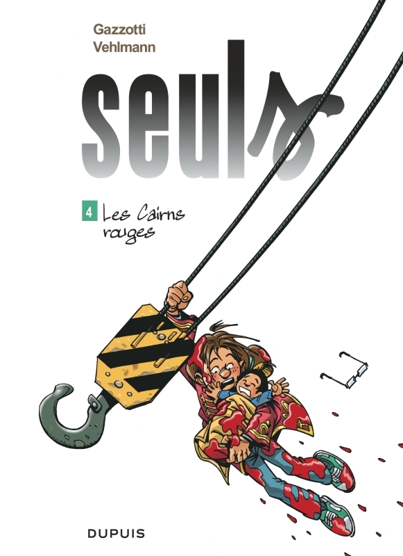 [9782800144139] Seuls - Tome 4 - Les Cairns rouges