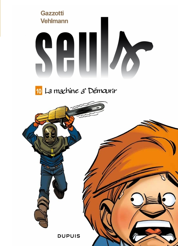 [9782800167176] Seuls - Tome 10 - La machine à démourir