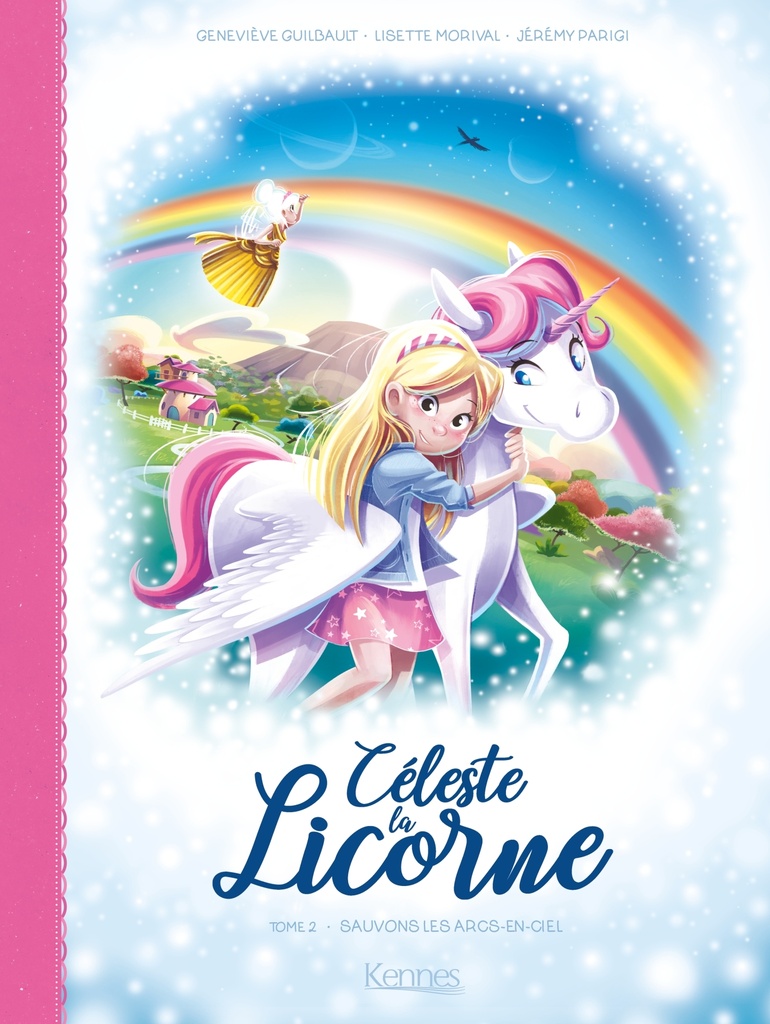 [9782380753332] Céleste la licorne T02 BD