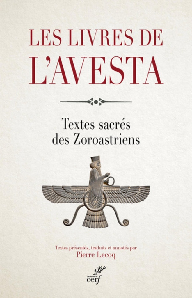 [9782204113830] LES LIVRES DE L'AVESTA