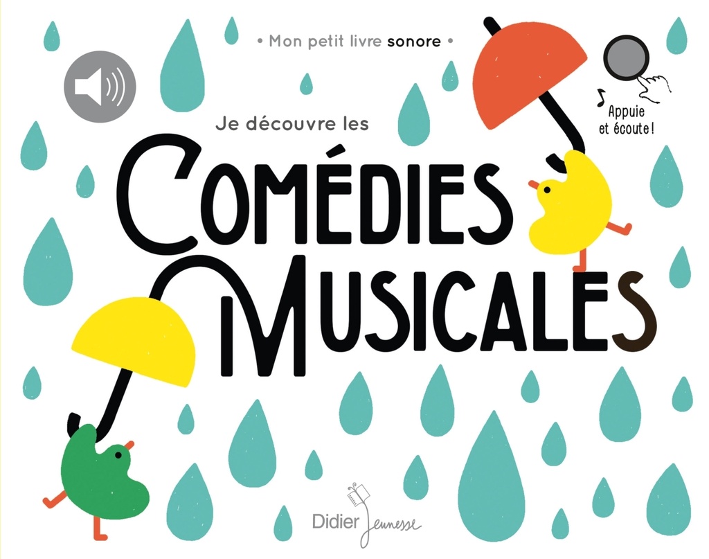 [9782278089505] Je découvre les comédies musicales
