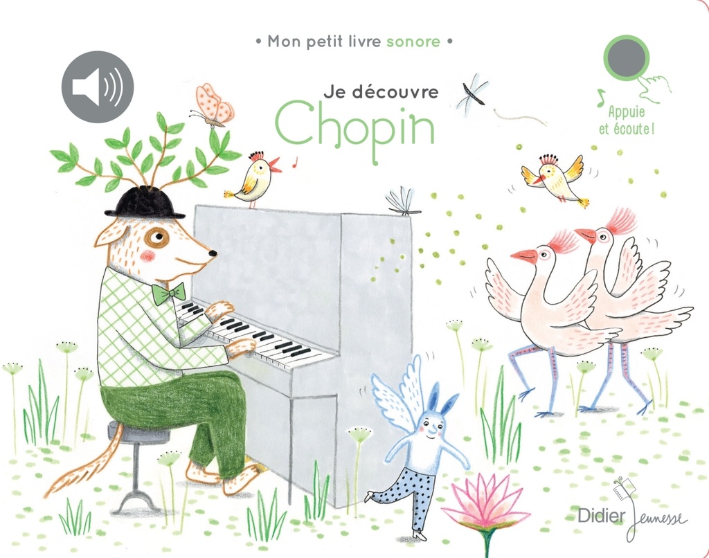[9782278089550] Je découvre Chopin