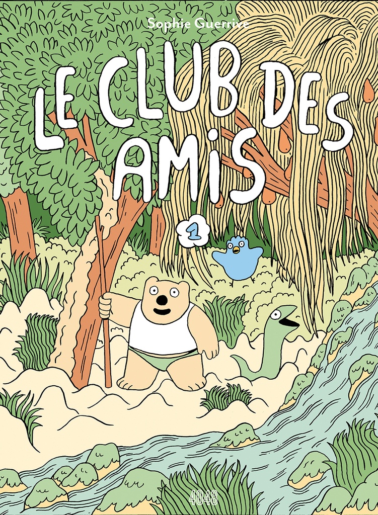 [9782901000440] Le Club des Amis - Tome 1