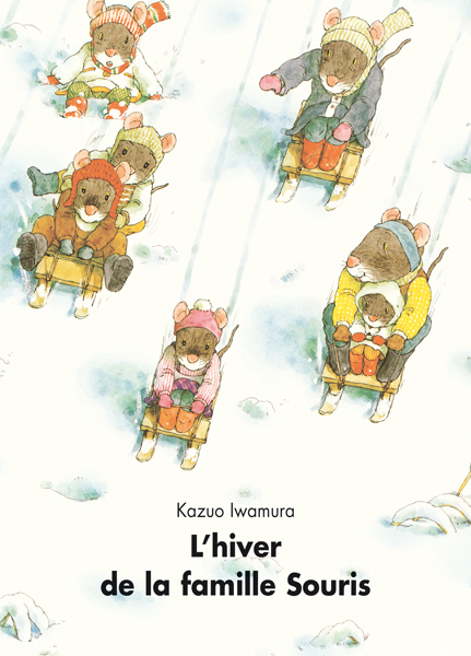 [9782211014434] L'hiver de la famille Souris