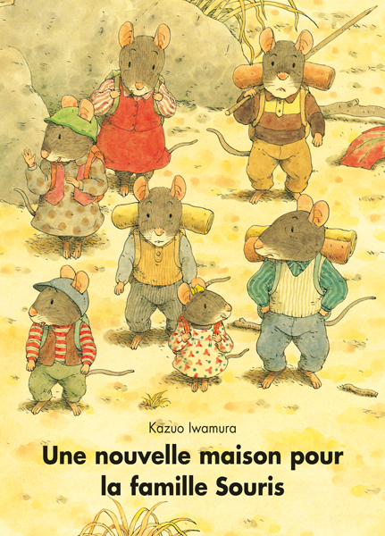[9782211027557] Une nouvelle maison pour la famille Souris