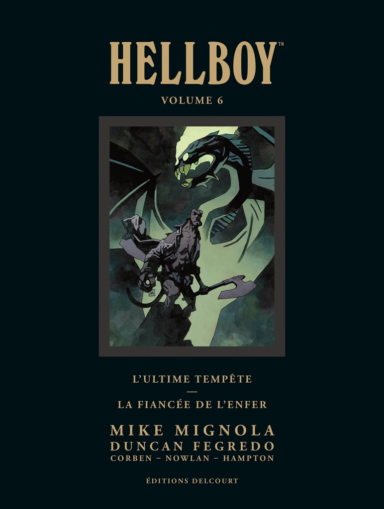 [9782413041917] Hellboy Deluxe T06