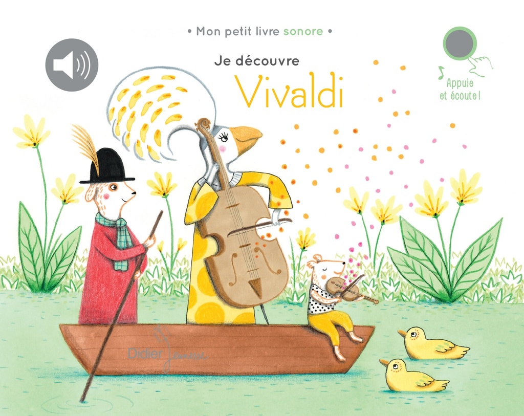 [9782278100217] Je découvre Vivaldi