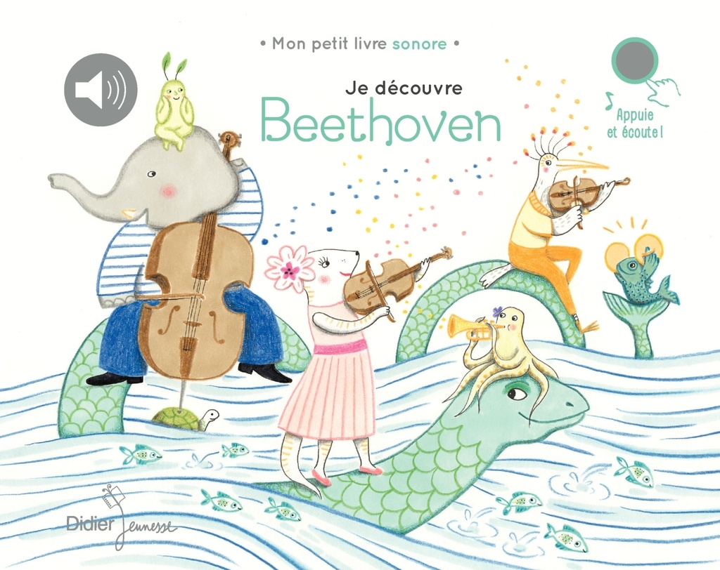 [9782278089581] Je découvre Beethoven