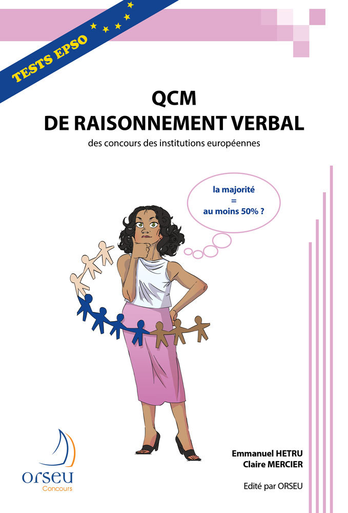 [9782918796237] QCM raisonnement verbal 2019 des concours des institutions européennes