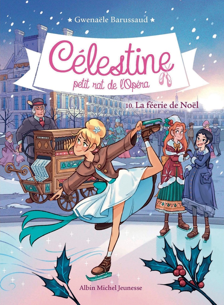 [9782226443533] CELESTINE T 10 LA FEERIE DE NOËL
