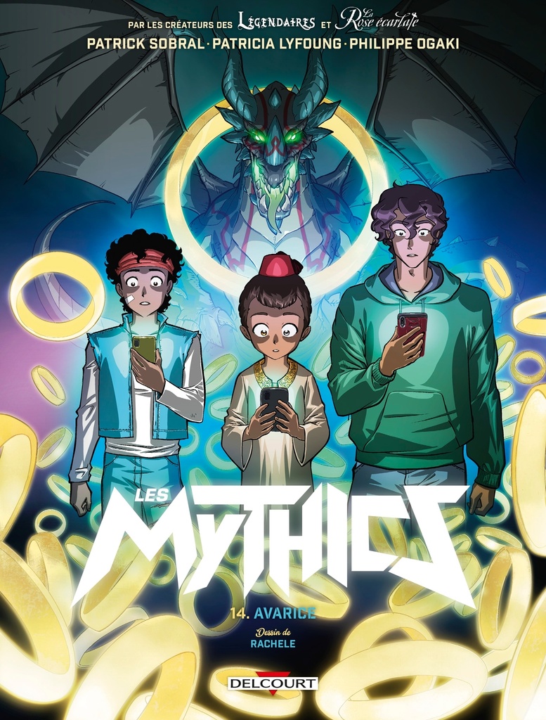 [9782413041030] Les Mythics T14 - Avarice