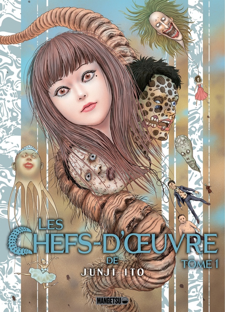 [9782382810149] Les Chefs-d'oeuvre de Junji Ito T01