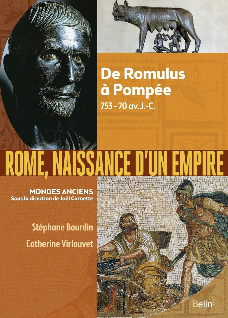 [9782701164953] Rome, naissance d'un empire