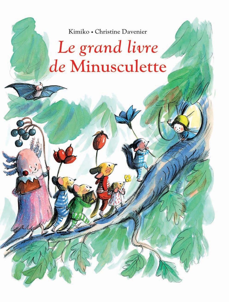 [9782211305228] Le grand livre de Minusculette