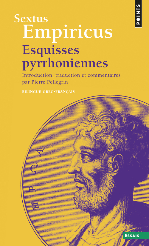 [9782020262989] Esquisses pyrrhoniennes