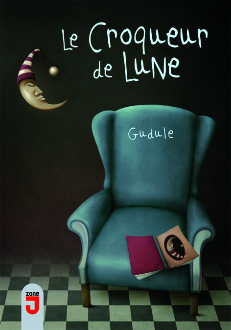 Le croqueur de lune - vingt et un contes à lire les soirs d'hiver