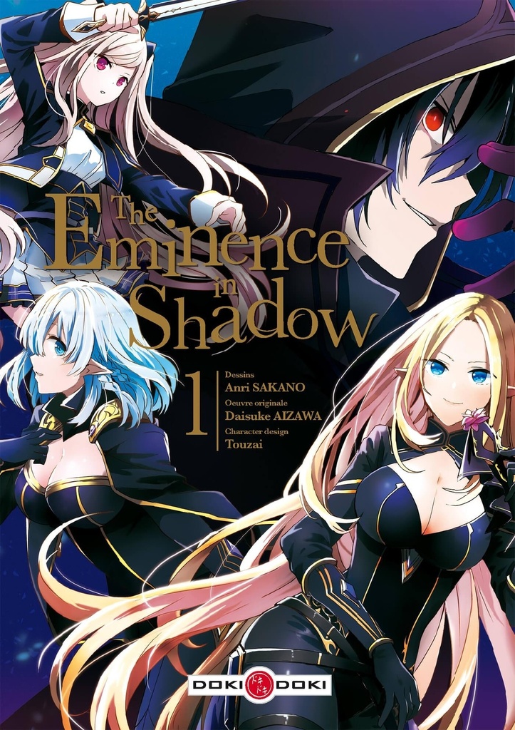 [9782818989036] The Eminence in Shadow - vol. 01