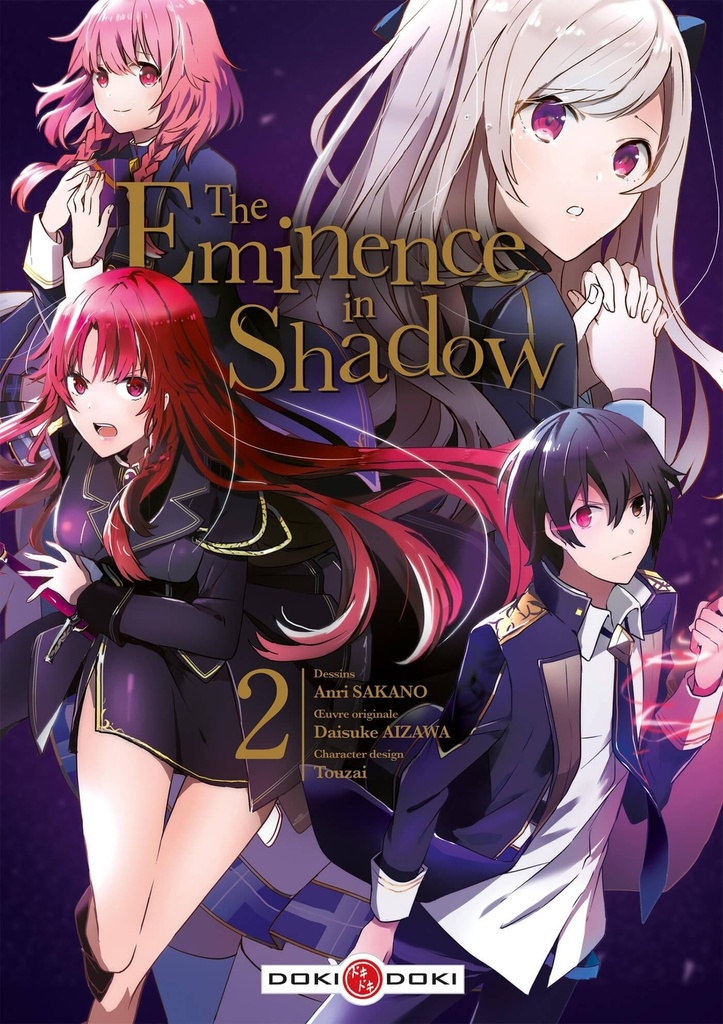 [9782818989043] The Eminence in Shadow - vol. 02
