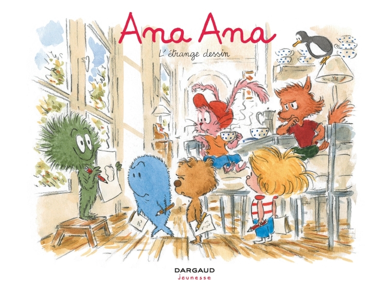 [9782205084917] Ana Ana - Tome 16 - L'étrange dessin