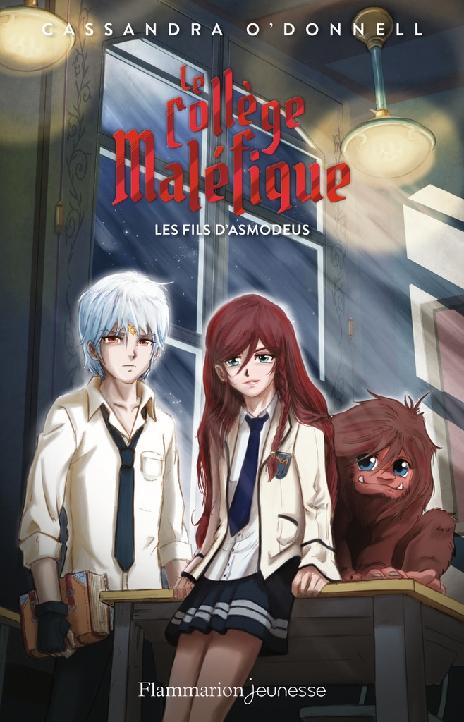 [9782080232144] Le collège maléfique
