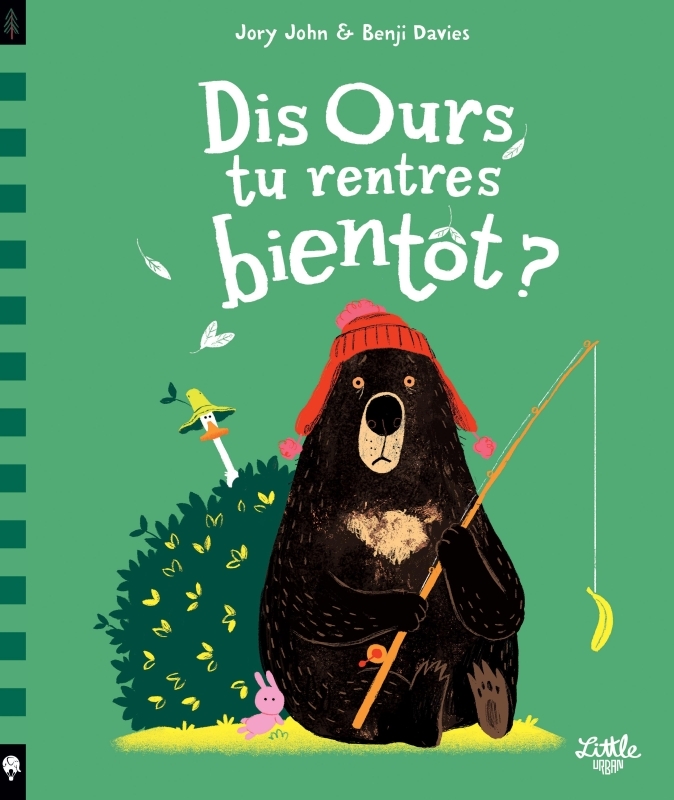[9782374081205] Dis ours, tu rentres bientôt ?