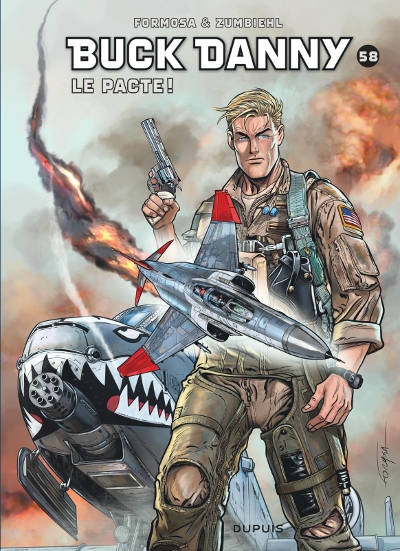 [9791034737970] Buck Danny - Tome 58 - Le pacte !