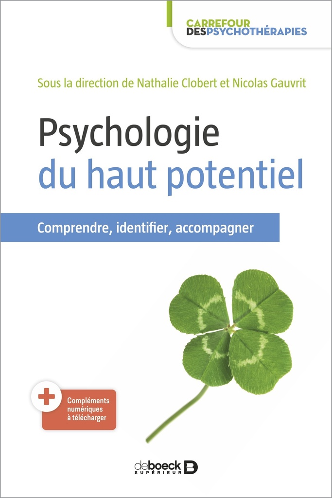 [9782807328150] Psychologie du haut potentiel