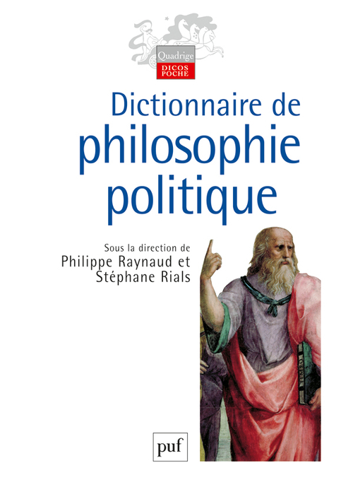 [9782130529477] Dictionnaire de philosophie politique