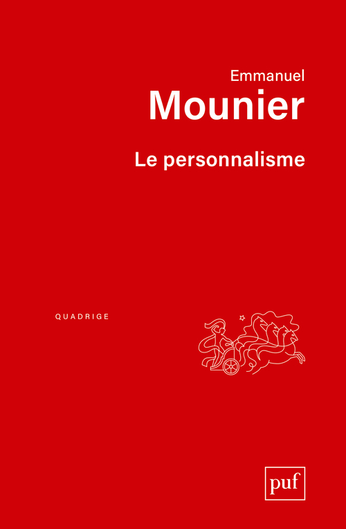 [9782130749370] Le personnalisme