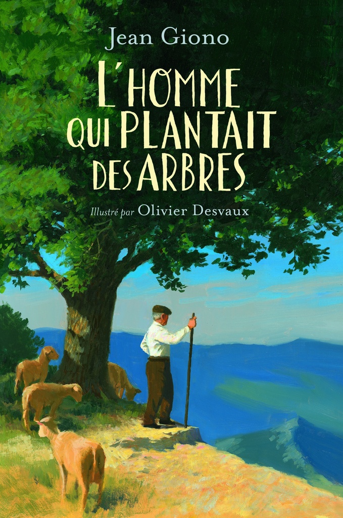 [9782075092654] L'homme qui plantait des arbres