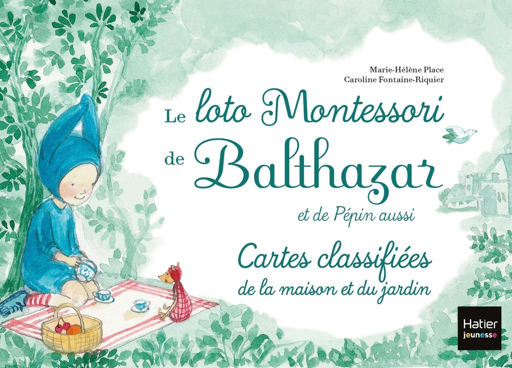 [9782401021907] Le Loto Montessori de Balthazar - la maison